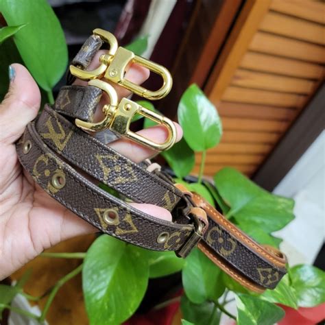 louis vuitton replica replacement handle loops|authentic louis vuitton replacement strap.